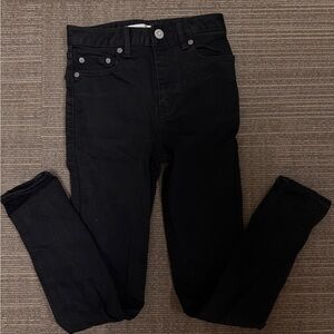 Moussy black skinny pants Sz 23